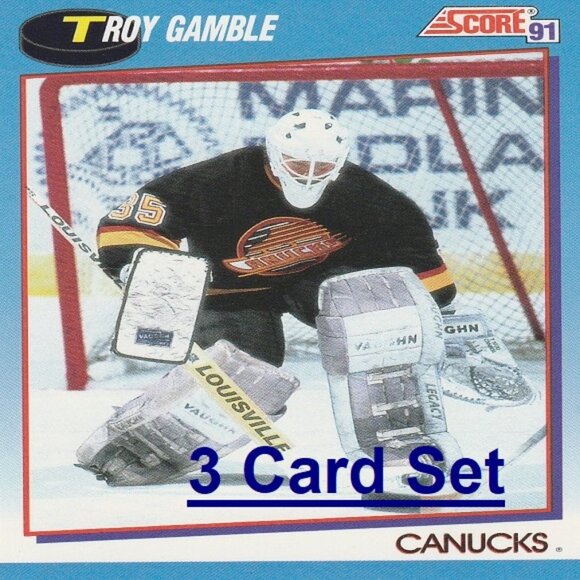 Troy Gamble Hockey Card Collection - Picture 1 of 4